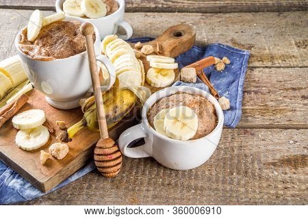 Banana Bread Mugcake