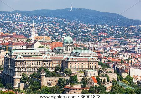 Budapest Castle Hill and Castle