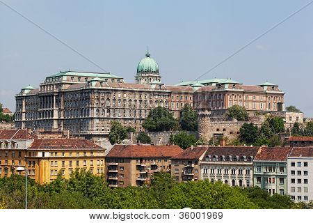 Europe Hungary Budapest Castle Hill and Castle