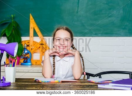Hooked On Learning. Small Kid Study School. Knowledge Day. Accelerating Into Future. Hometask Concep