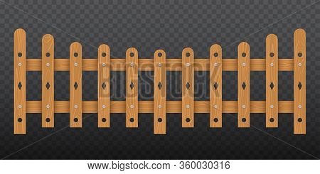 Wooden Fence Garden Images, Illustrations & Vectors (Free) - Bigstock