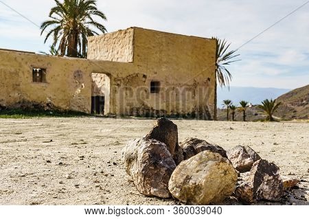 Movie Location El Chorrillo In Sierra Alhamilla, Andalusia Spain. Tourist Attraction. Place To Visit