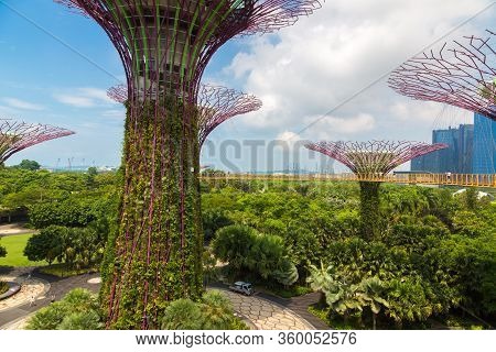 Gardens By The Bay In Singapore