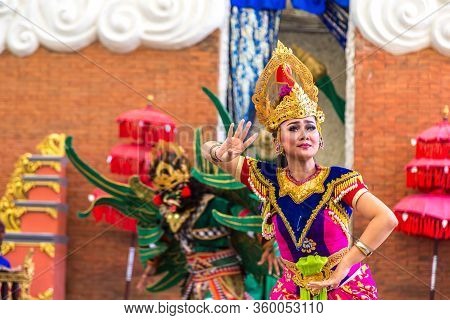 Traditional Balinese Dance Performed