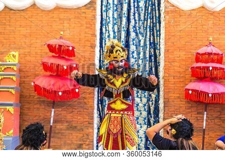 Traditional Balinese Dance Performed