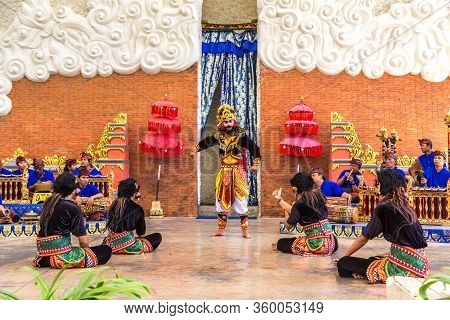 Traditional Balinese Dance Performed