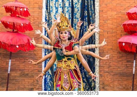 Traditional Balinese Dance Performed