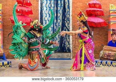 Traditional Balinese Dance Performed