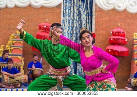 Traditional Balinese Dance Performed