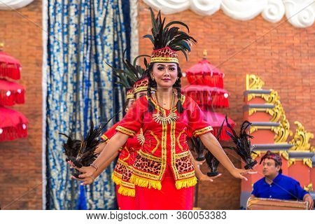 Traditional Balinese Dance Performed