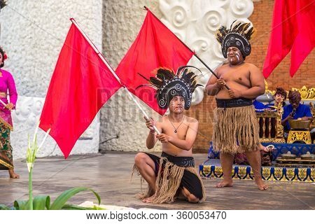 Traditional Balinese Dance Performed