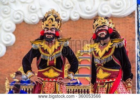 Traditional Balinese Dance Performed