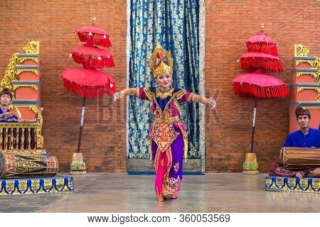 Traditional Balinese Dance Performed
