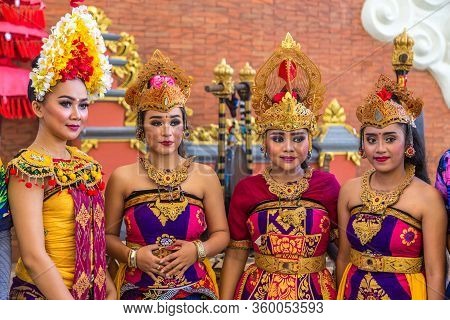 Traditional Balinese Dance Performed