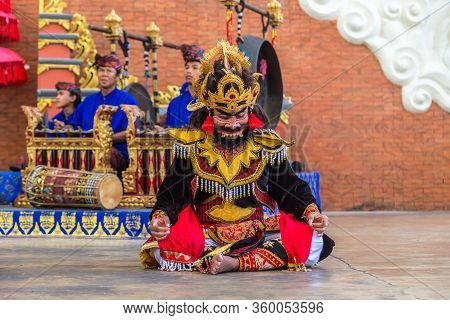 Traditional Balinese Dance Performed
