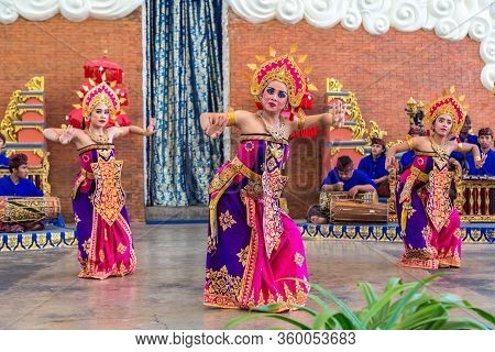 Traditional Balinese Dance Performed