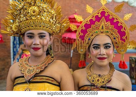 Traditional Balinese Dance Performed