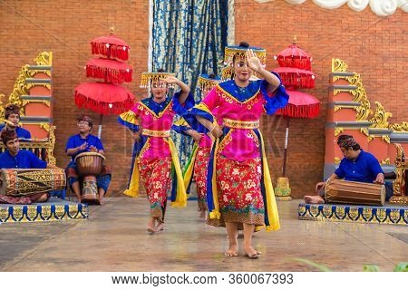 Traditional Balinese Dance Performed