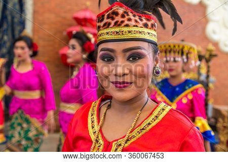 Traditional Balinese Dance Performed