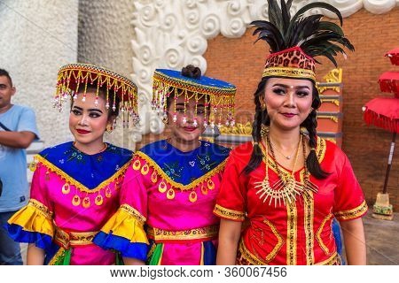 Traditional Balinese Dance Performed