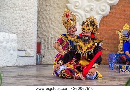 Traditional Balinese Dance Performed