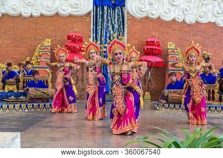 Traditional Balinese Dance Performed
