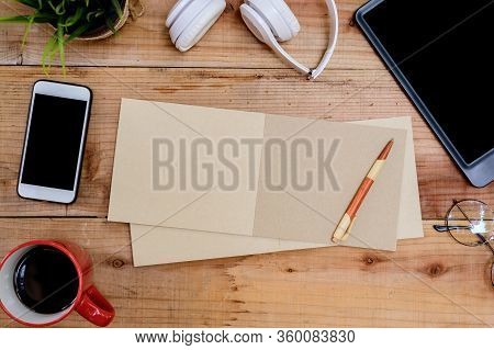 Wfh: Works From Home Background And Copy Space For Text. Social Distancing And Physical Distancing. 