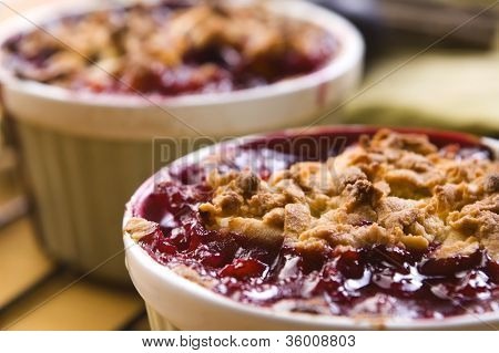 Pflaumen-Torte