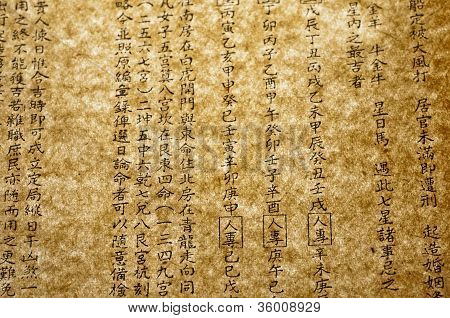 historische chinesische text