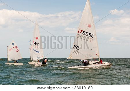 Hua Hin Regatta 2012, sejle konkurrence