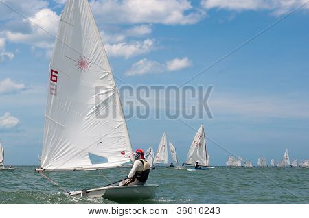 Hua Hin Regatta 2012, sejle konkurrence