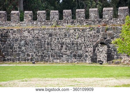Old Byzantine Gonio Fortress Near Batumi, Georgia