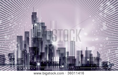 Skyline da cidade