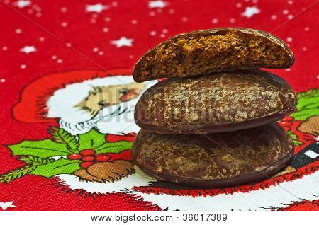 Torta di Natale tedeschi Lebkuchen