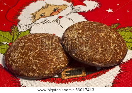 Torta di Natale tedeschi Lebkuchen