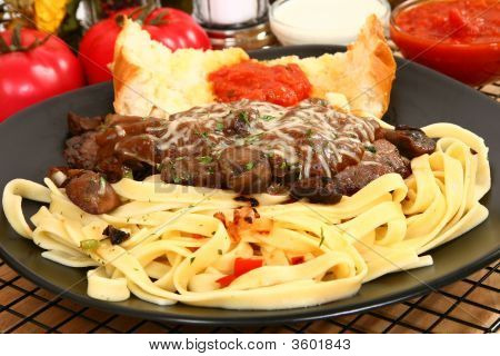 HØJREB Fettuccine