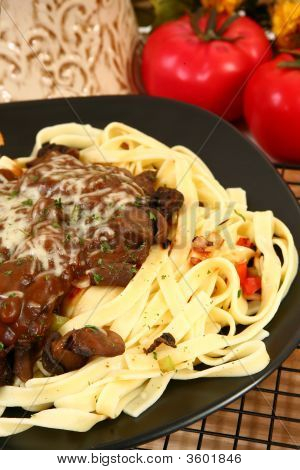 HØJREB Fettuccine