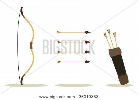 Case e arco flecha