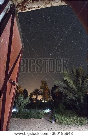 Star View At M'hamid El Ghizlane Or Lamhamid Ghozlane.