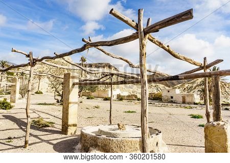 Movie Location El Chorrillo In Sierra Alhamilla, Andalusia Spain. Tourist Attraction. Place To Visit
