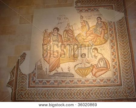 Mosaics.National Museum