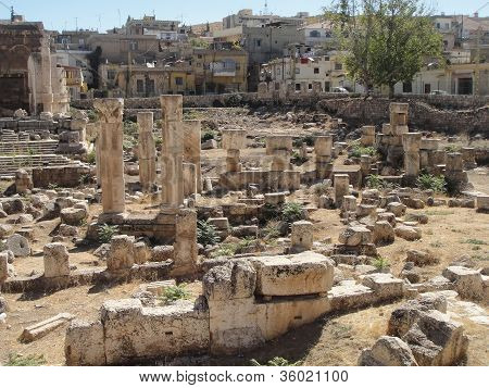 Gamle og reelle arkitektur af Beirut