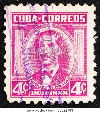 Postage stamp Cuba 1956 Don Miguel de Aldama