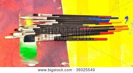 Paintbrushes