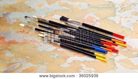 Paintbrushes