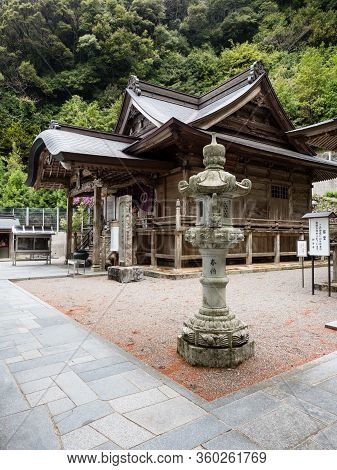 Kochi, Japan - April 6, 2018: On The Grounds Of Konomineji, Temple Number 27 Of Shikoku Pilgrimage