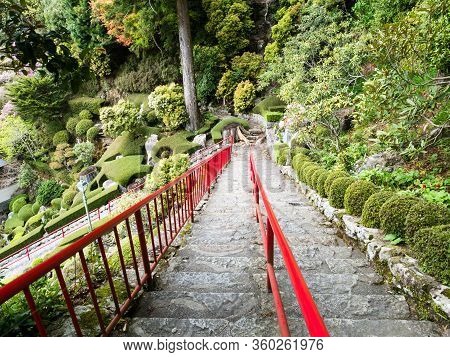 On The Grounds Of Konomineji, Temple Number 27 Of Shikoku Pilgrimage - Kochi Prefecture, Japan
