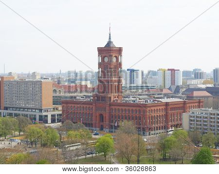 Rotes Rathaus, Berlin