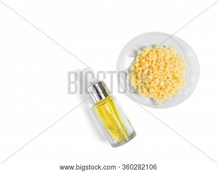 Candelilla Wax Sp-75. Chemical Ingredient For Cosmetics & Toiletries Product. Yellow Cosmetic Color 