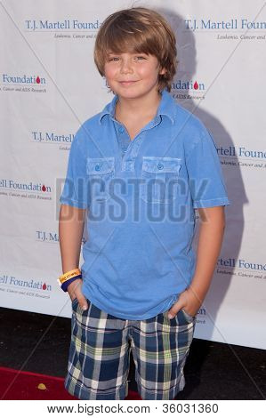 T.J. Martell Foundation familie dag